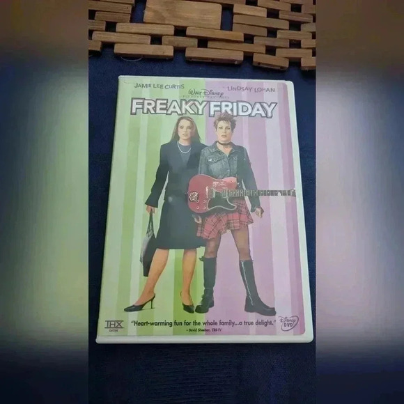 Freaky Friday DVD (EUC) - Picture 1 of 4